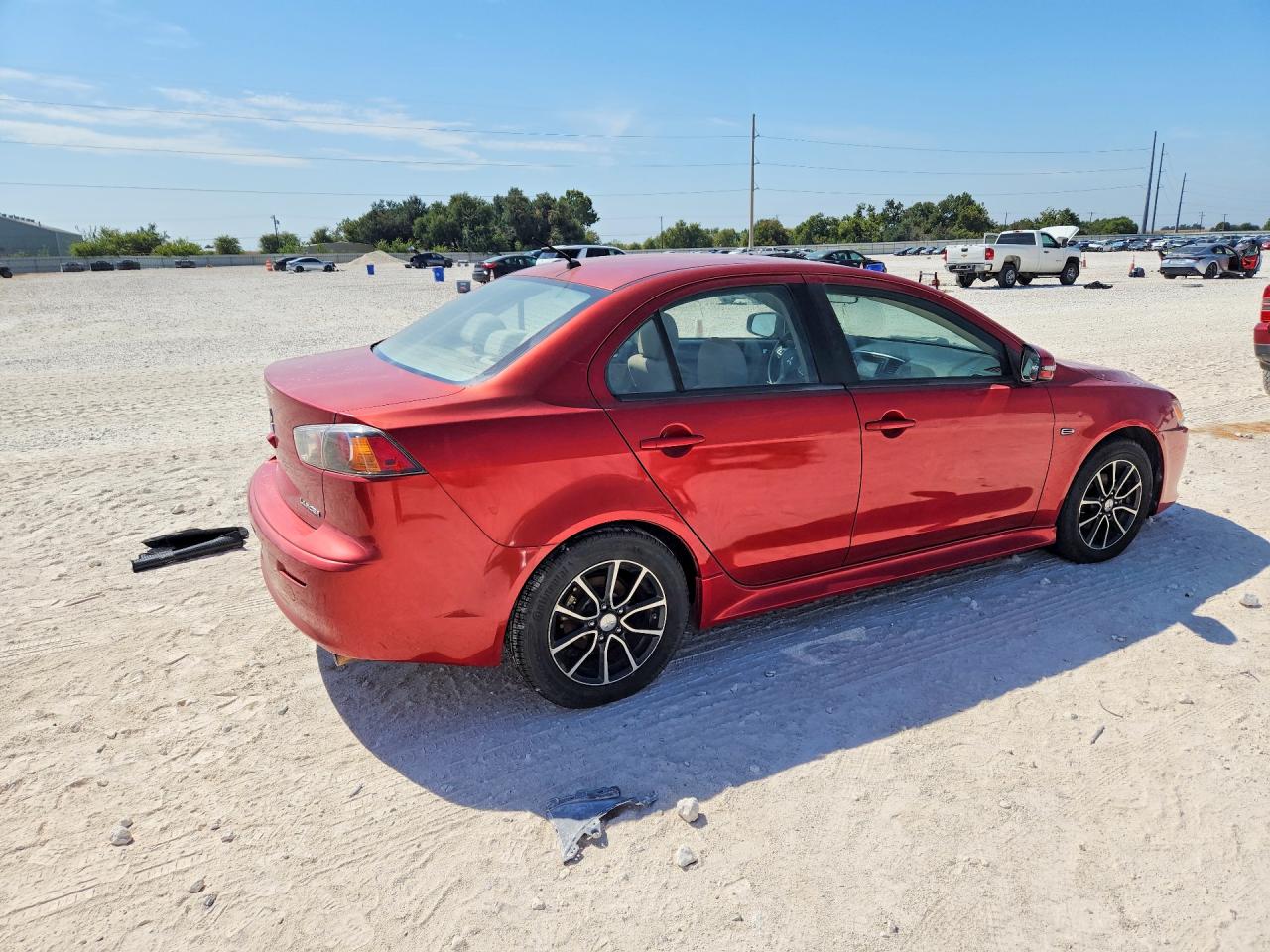 2017 MITSUBISHI LANCER ES — photo 3