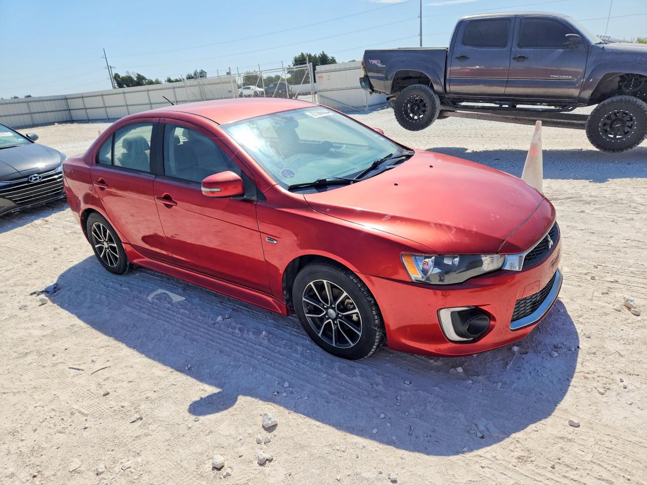2017 MITSUBISHI LANCER ES — photo 4