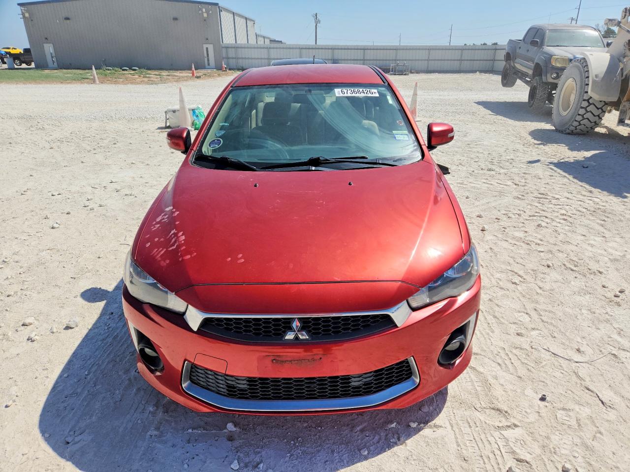 2017 MITSUBISHI LANCER ES — photo 5