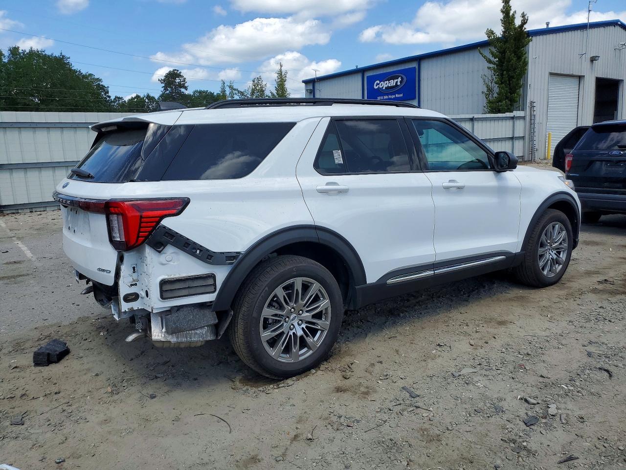 2025 FORD EXPLORER ACTIVE — снимка 3
