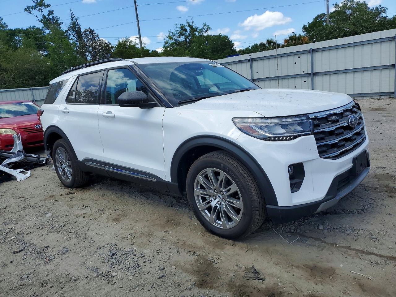 2025 FORD EXPLORER ACTIVE — снимка 4