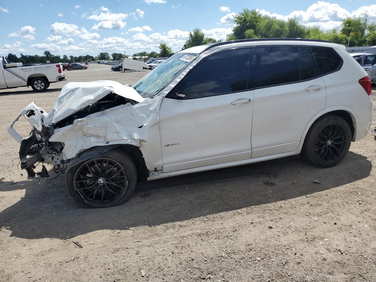 2016 BMW X3 XDRIVE28I