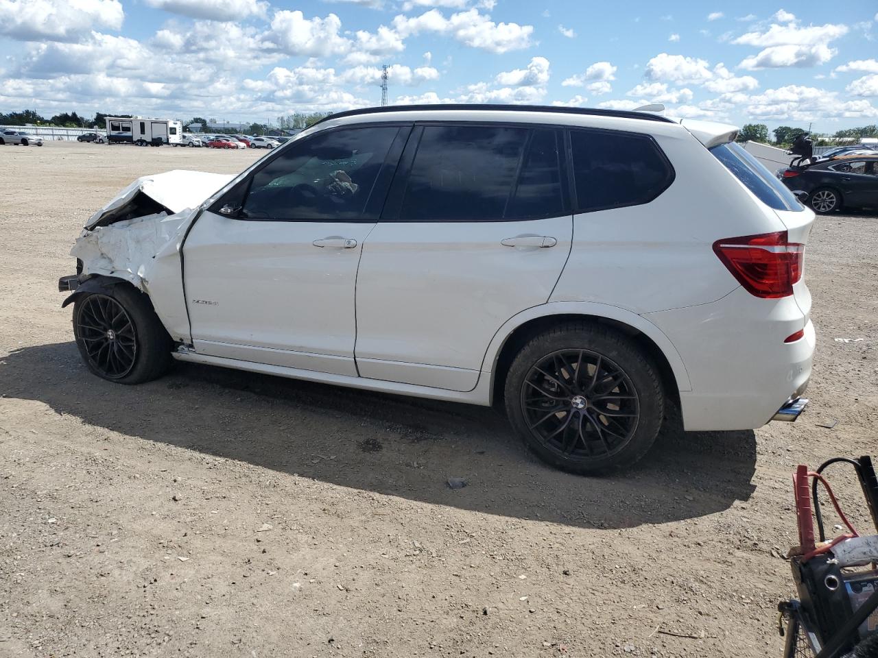 2016 BMW X3 XDRIVE28I — снимка 2