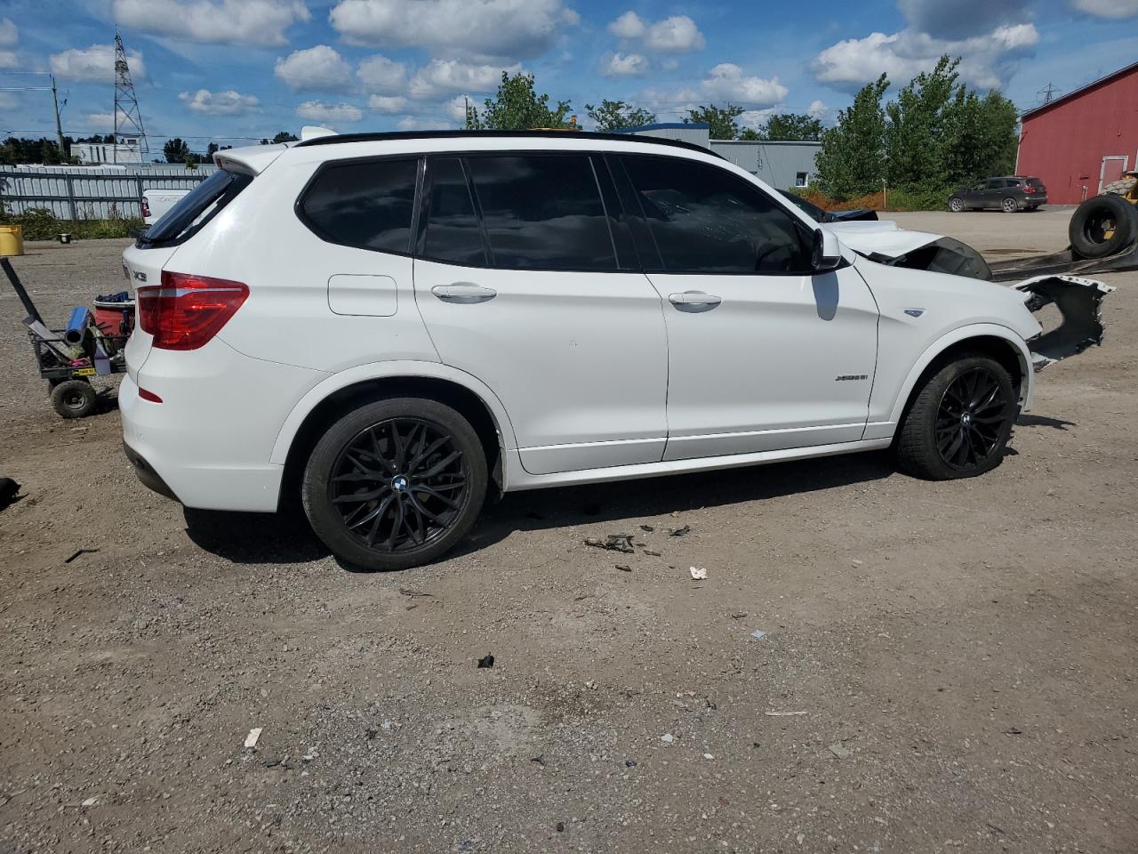 2016 BMW X3 XDRIVE28I — снимка 3
