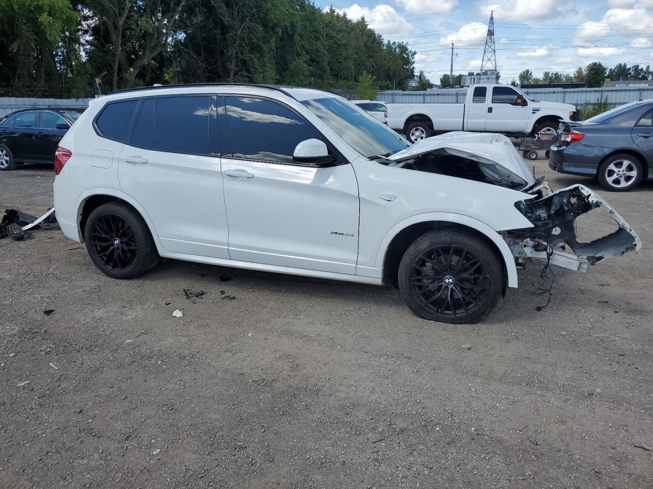 2016 BMW X3 XDRIVE28I — снимка 4