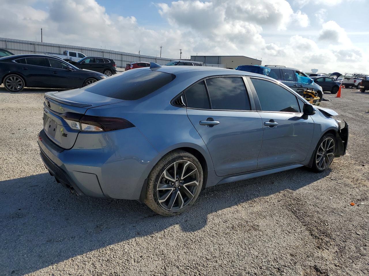 2022 TOYOTA COROLLA SE — снимка 3