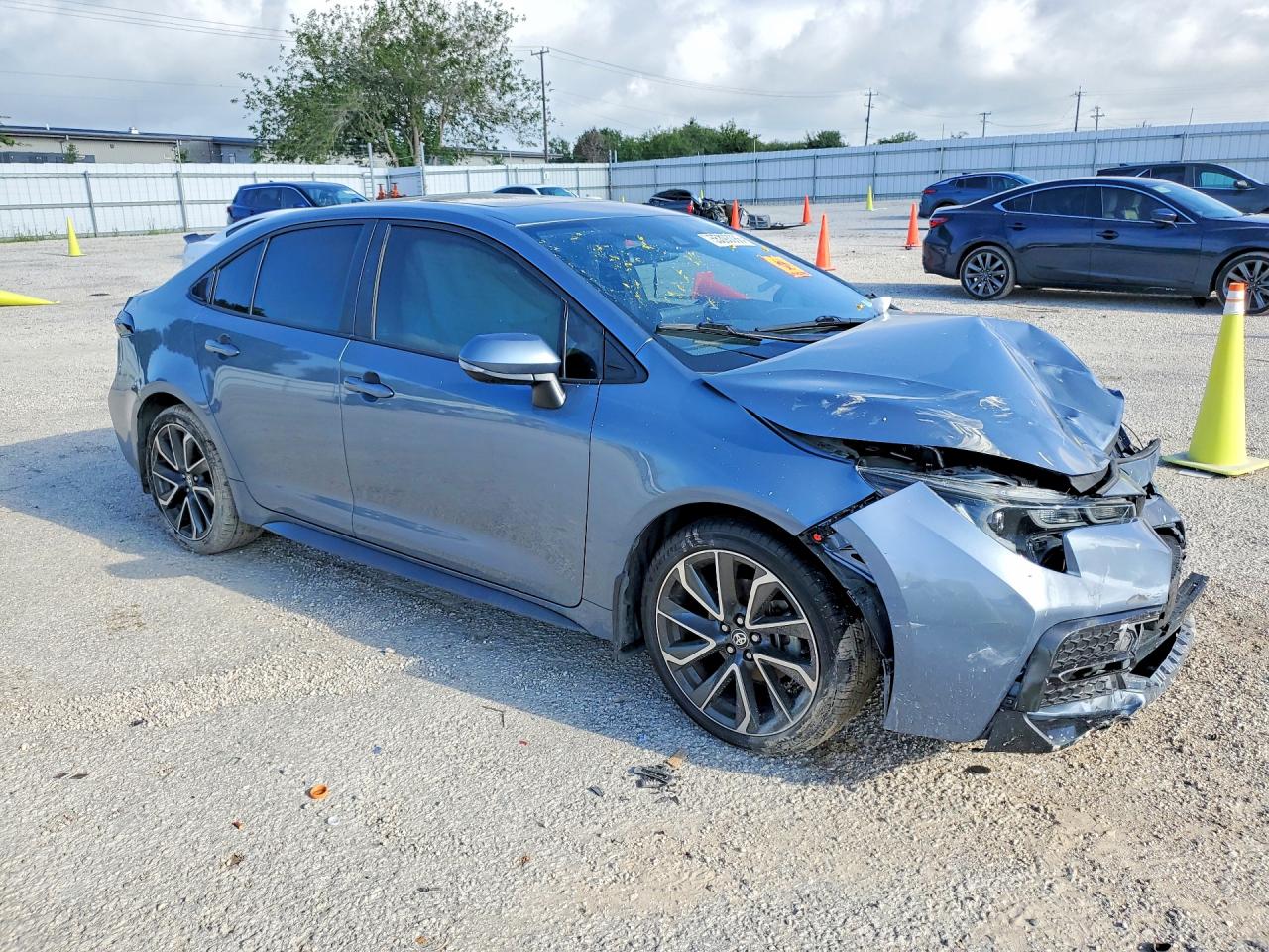 2022 TOYOTA COROLLA SE — снимка 4