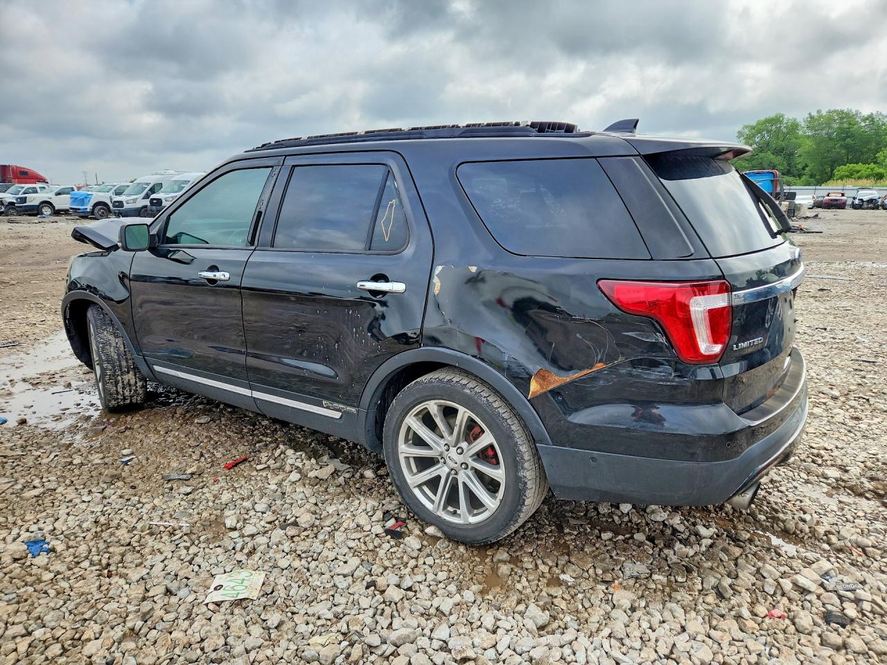 2016 FORD EXPLORER LIMITED — снимка 2
