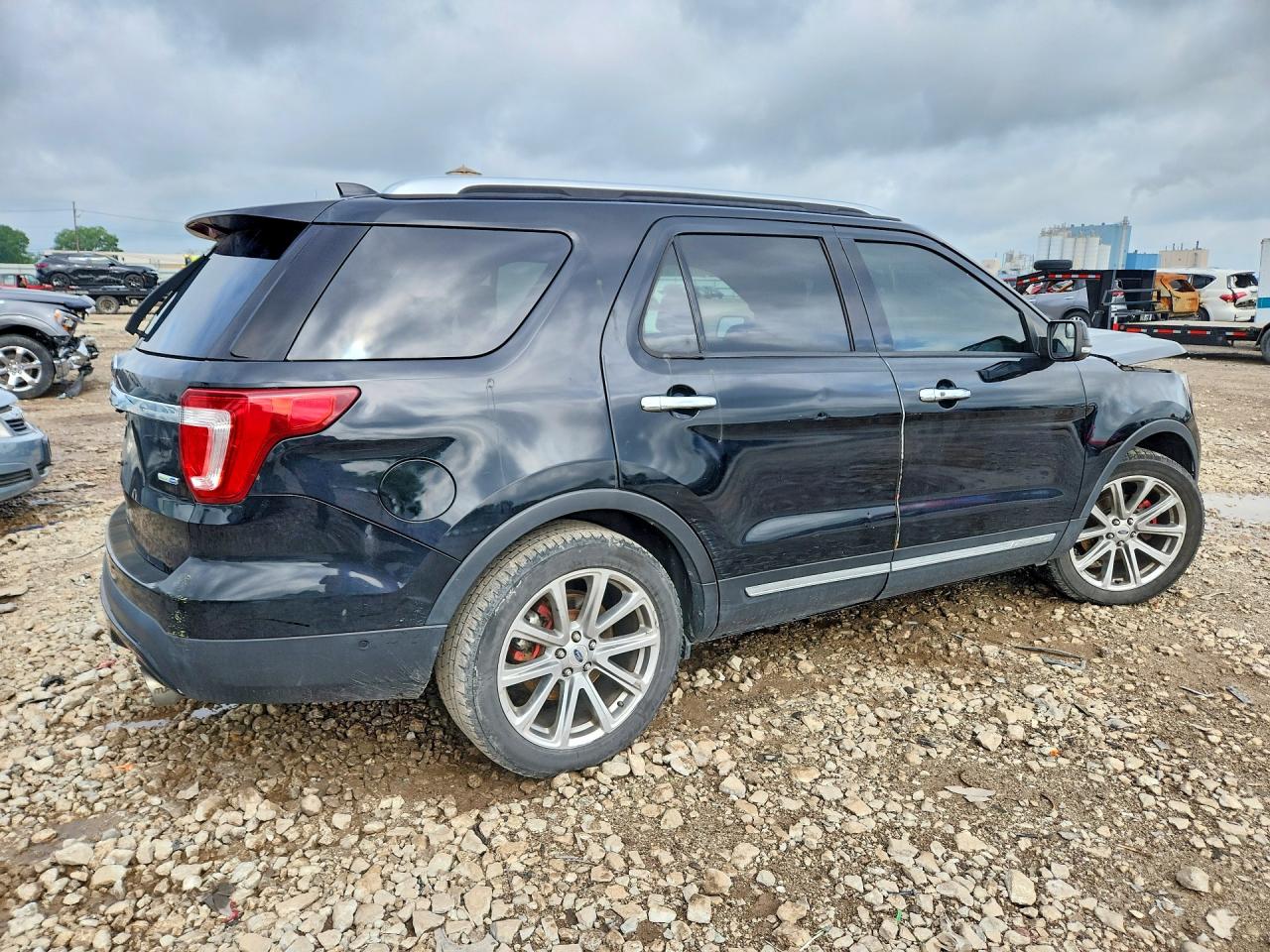 2016 FORD EXPLORER LIMITED — снимка 3