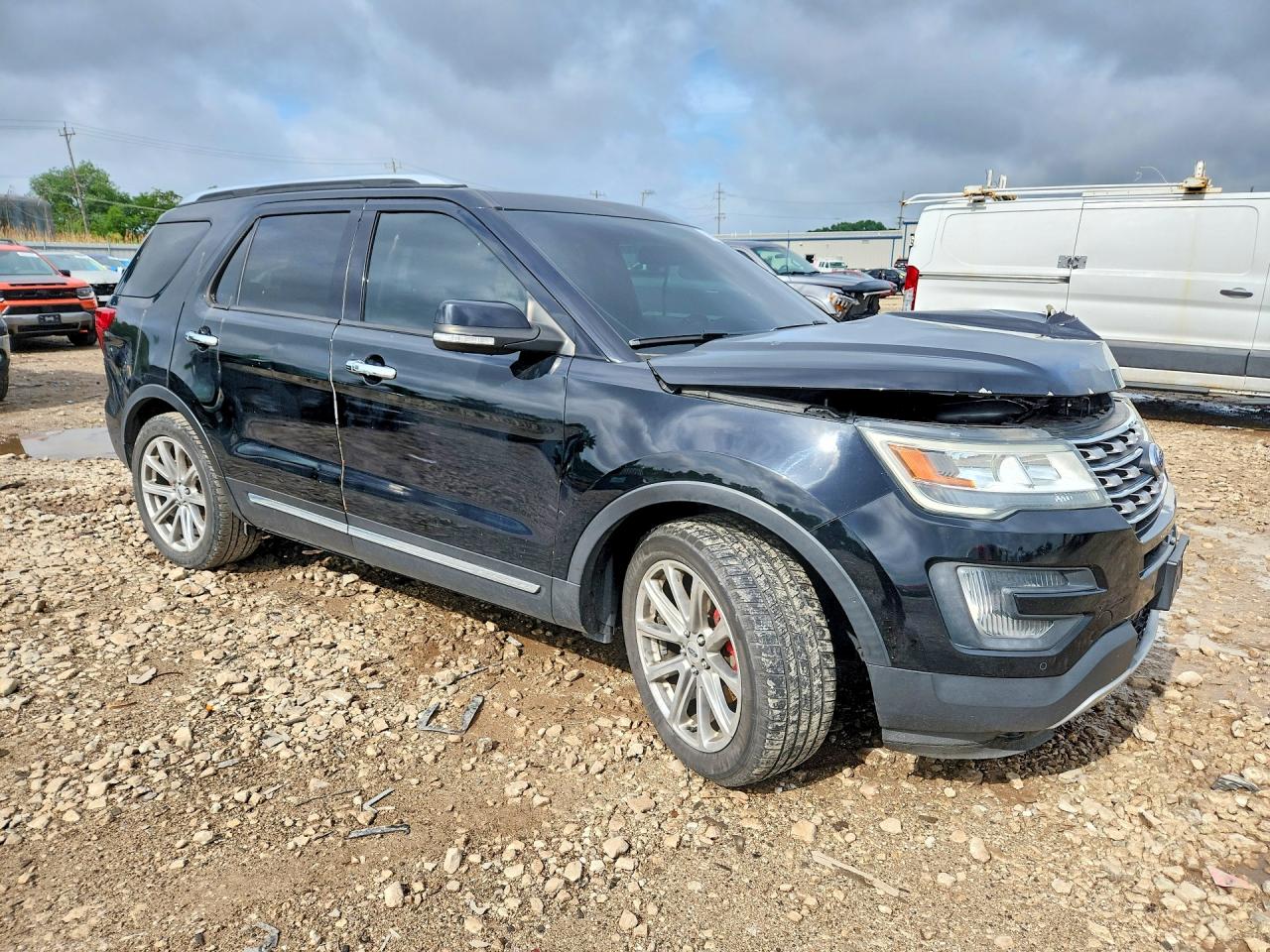 2016 FORD EXPLORER LIMITED — снимка 4