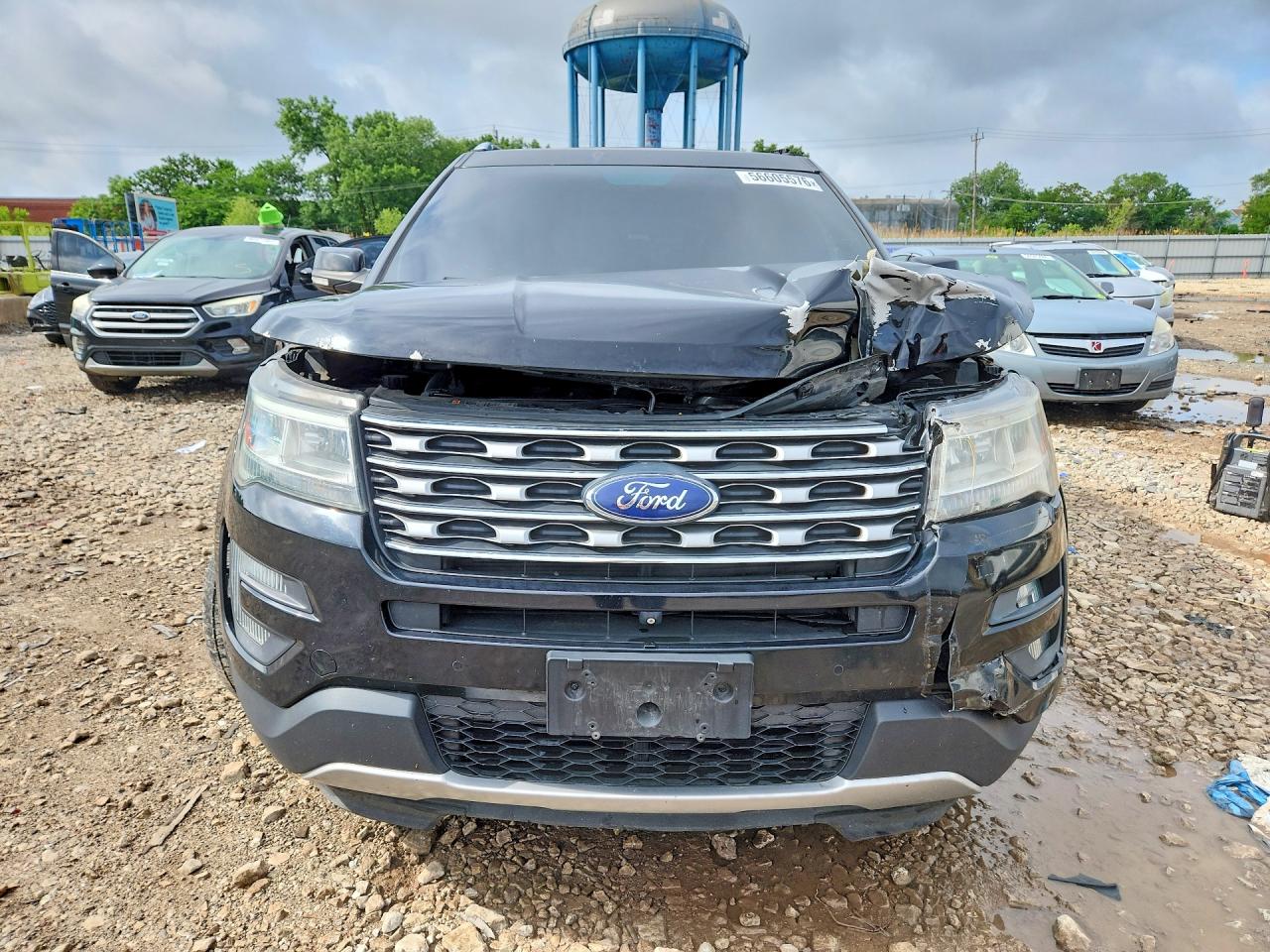 2016 FORD EXPLORER LIMITED — снимка 5