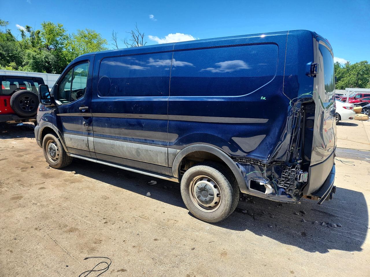 2020 FORD TRANSIT T-250 — снимка 2