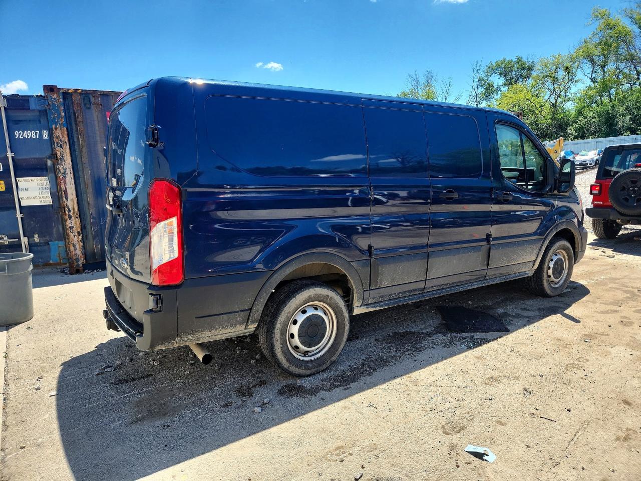 2020 FORD TRANSIT T-250 — снимка 3