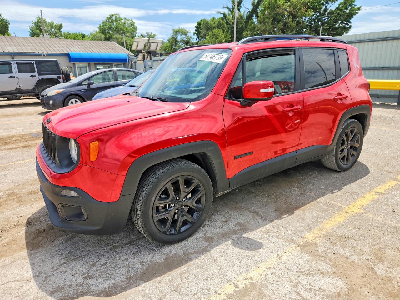 2018 JEEP RENEGADE LATITUDE