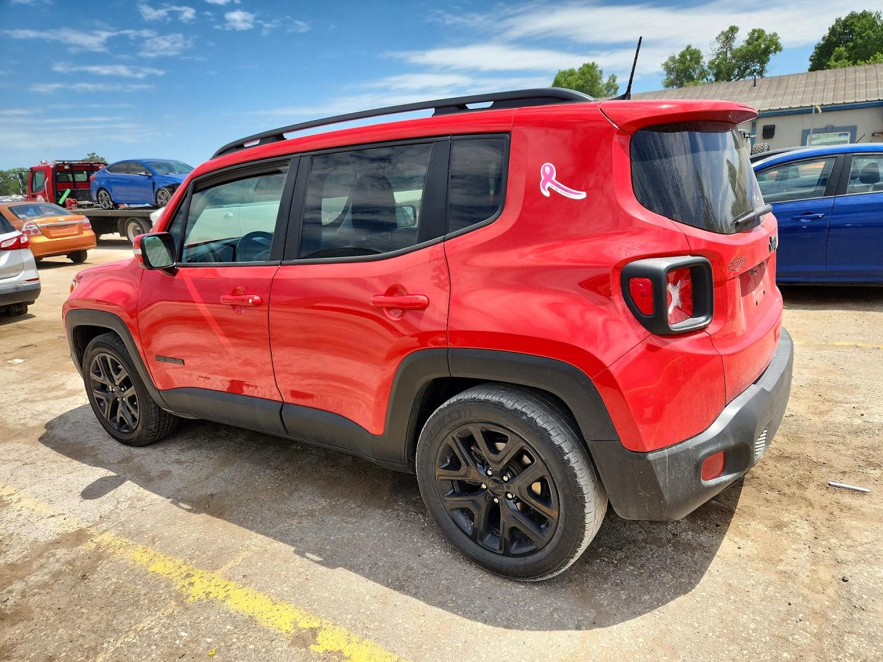 2018 JEEP RENEGADE LATITUDE — снимка 2