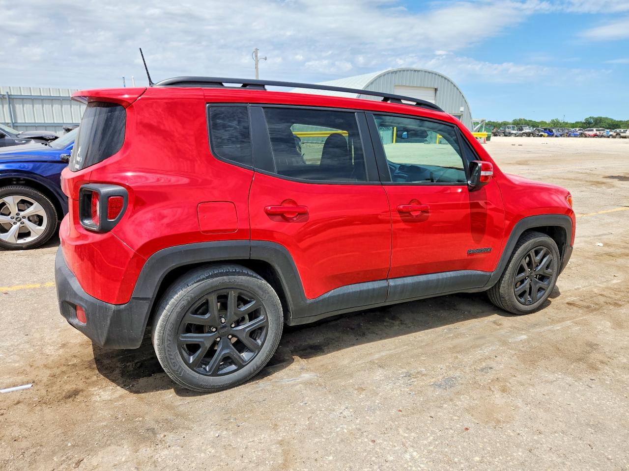 2018 JEEP RENEGADE LATITUDE — снимка 3