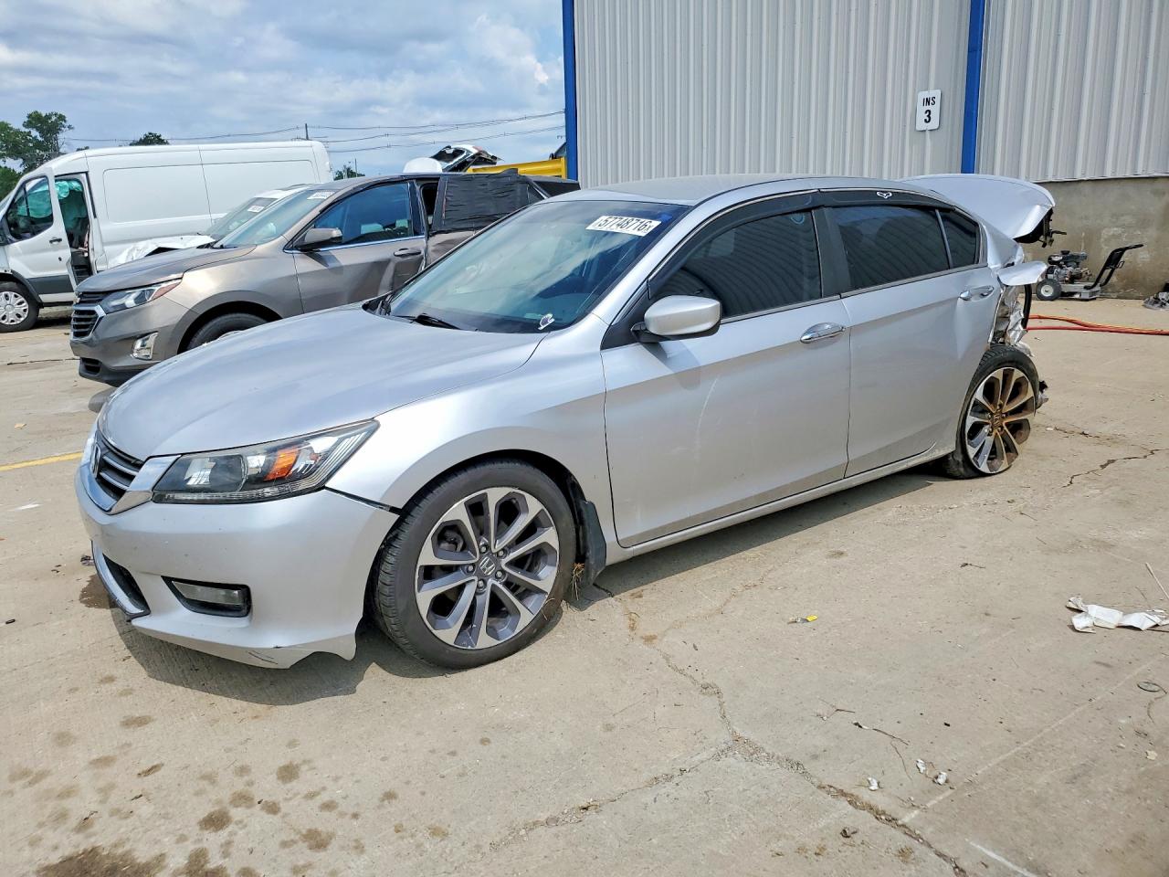2015 HONDA ACCORD SPORT