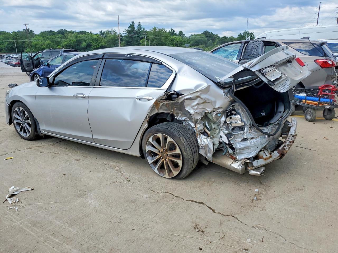 2015 HONDA ACCORD SPORT — снимка 2