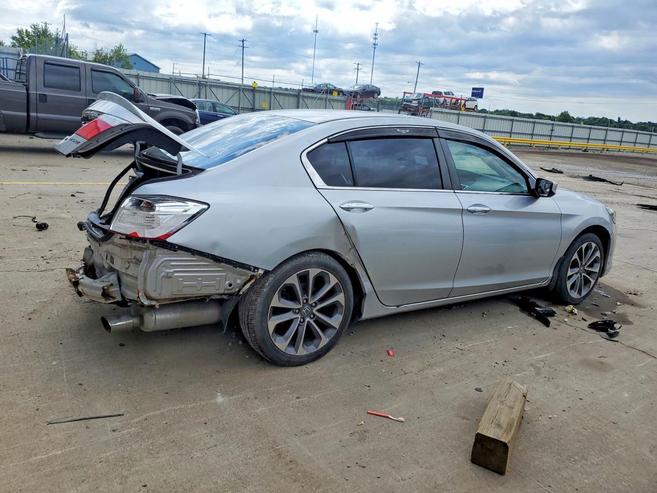 2015 HONDA ACCORD SPORT — снимка 3