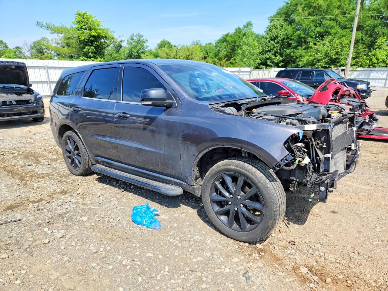2017 DODGE DURANGO GT — снимка 4