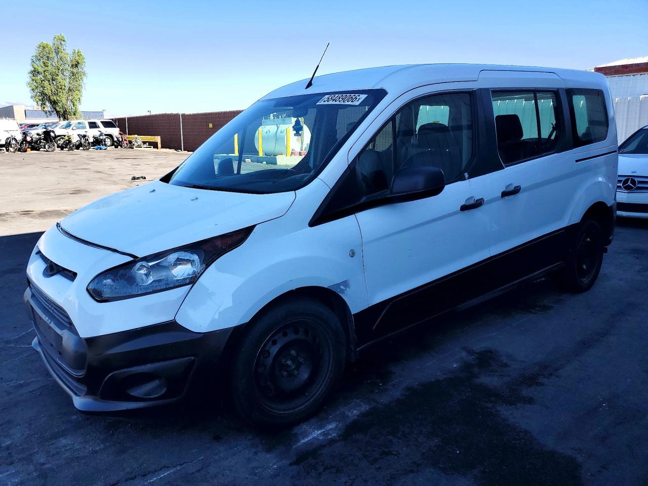 2016 FORD TRANSIT