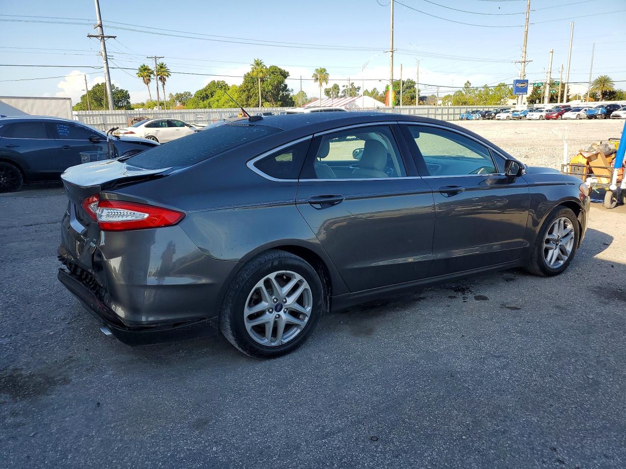 2016 FORD FUSION SE — снимка 3