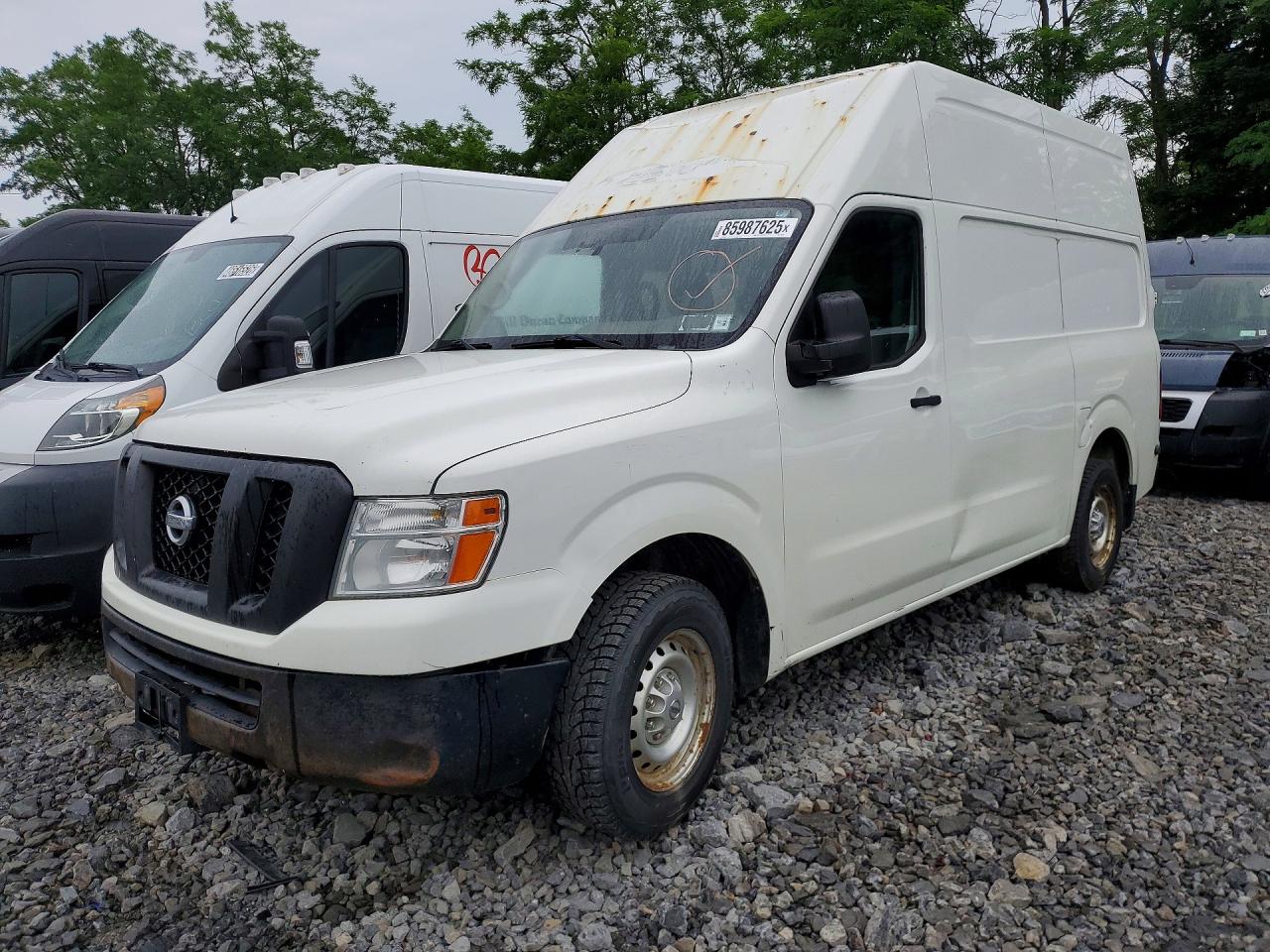 2018 NISSAN NV 2500 HD S