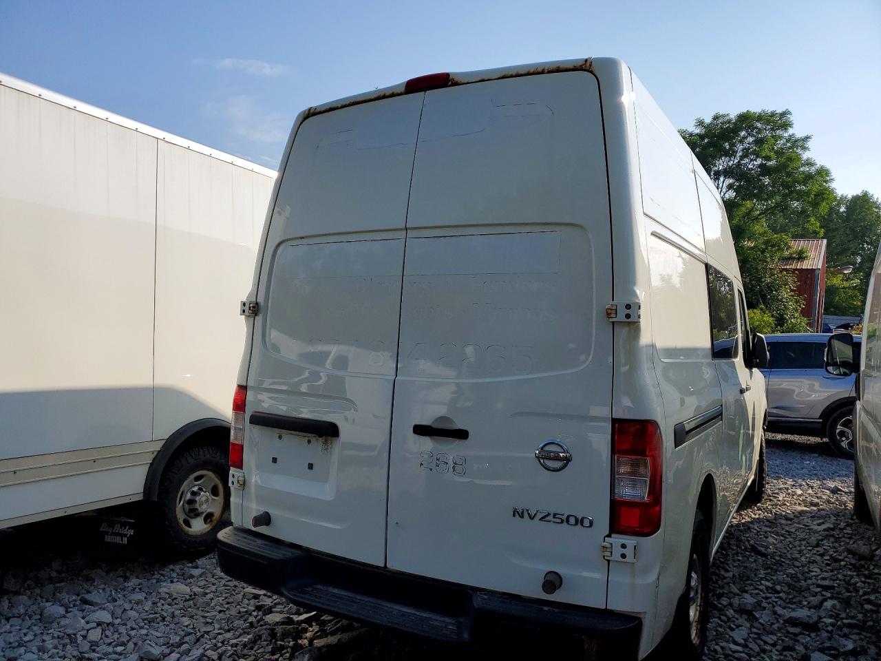 2018 NISSAN NV 2500 HD S — снимка 3