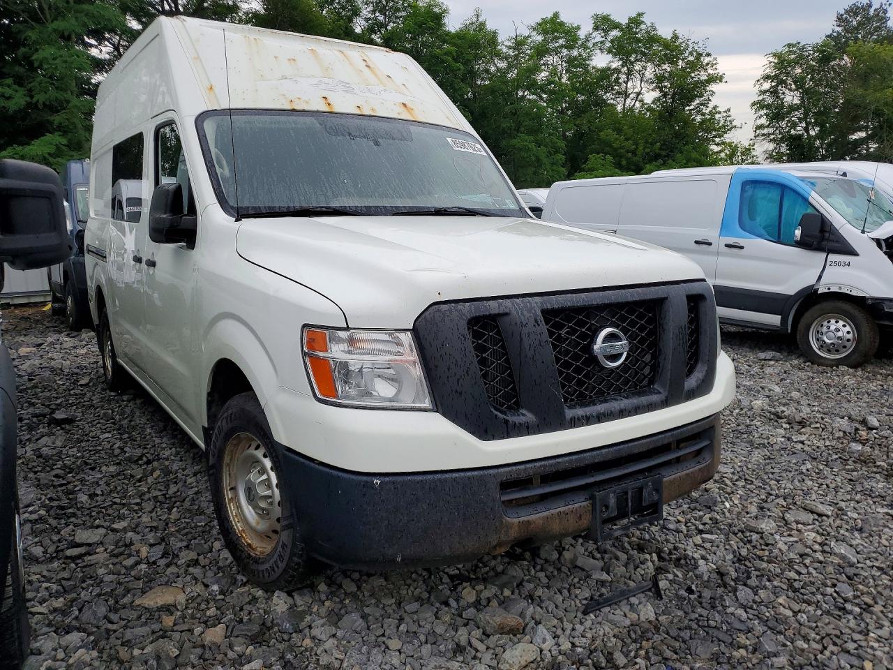 2018 NISSAN NV 2500 HD S — снимка 4
