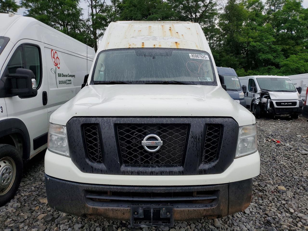 2018 NISSAN NV 2500 HD S — снимка 5