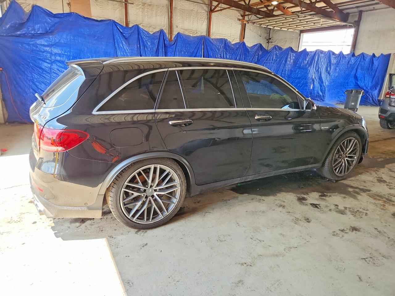 2020 MERCEDES-BENZ GLC 43 4MATIC AMG — снимка 3