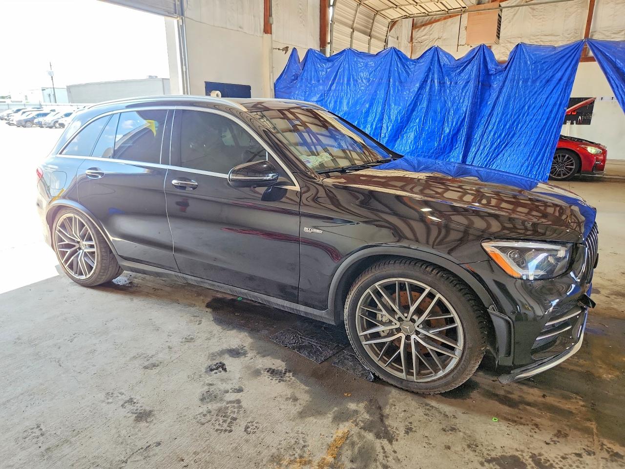 2020 MERCEDES-BENZ GLC 43 4MATIC AMG — снимка 4