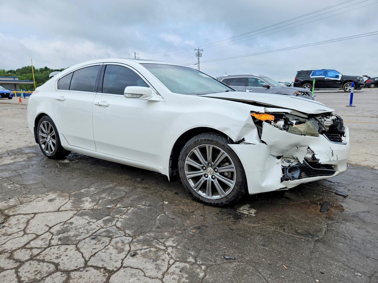2014 ACURA TL SE — снимка 4