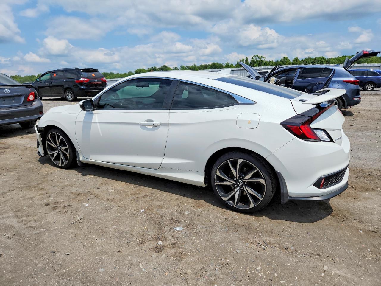 2019 HONDA CIVIC SI — снимка 2