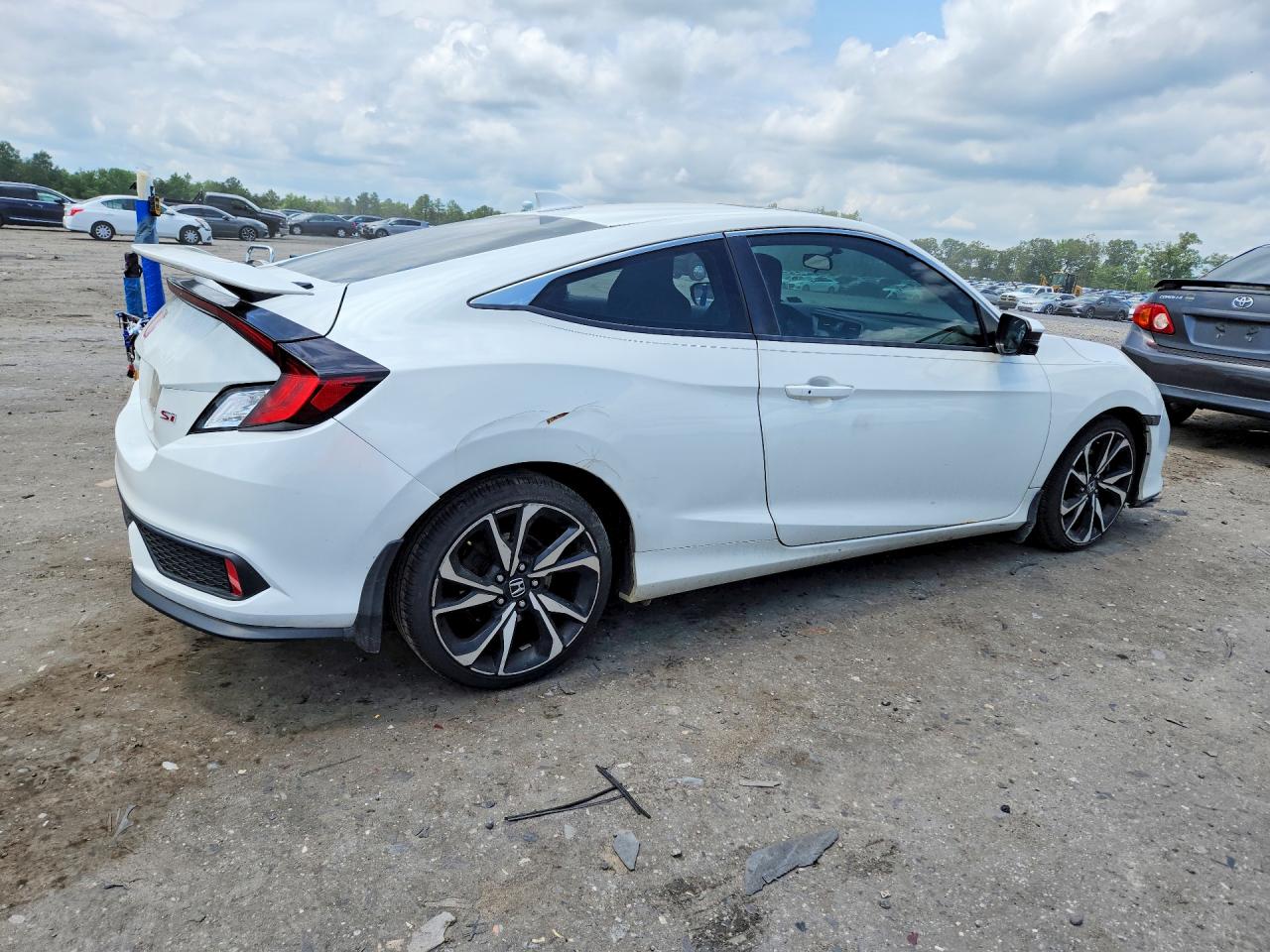 2019 HONDA CIVIC SI — снимка 3