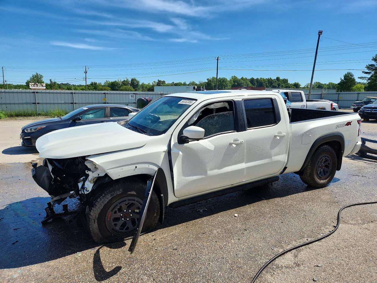 2025 NISSAN FRONTIER PRO-4X