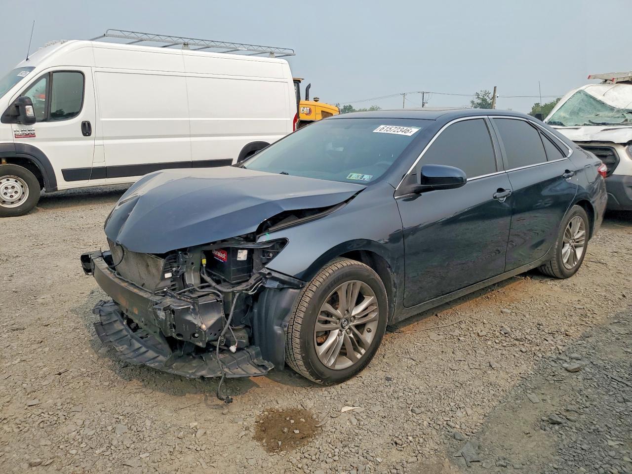 2017 TOYOTA CAMRY SE