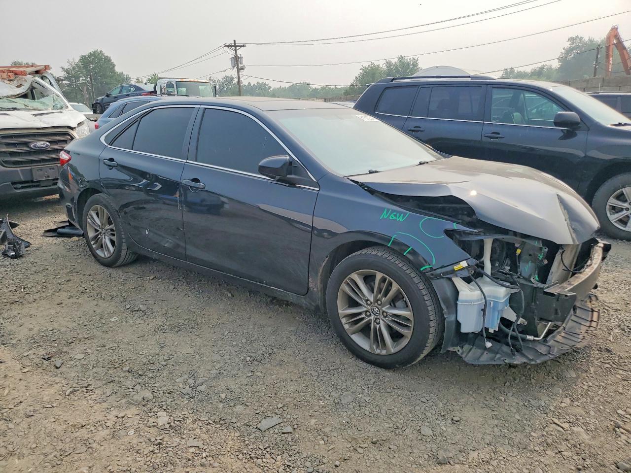 2017 TOYOTA CAMRY SE — снимка 4
