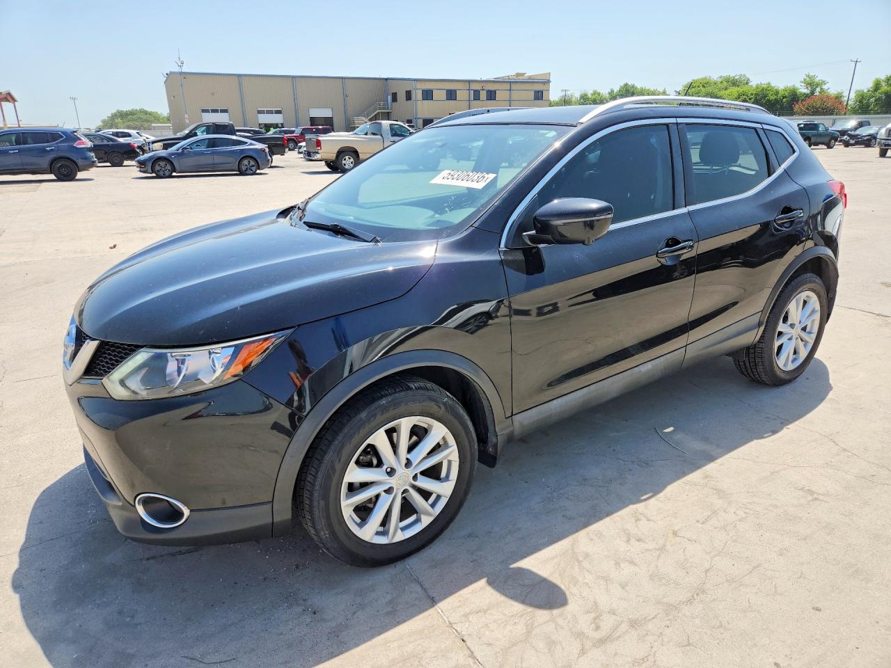 2017 NISSAN ROGUE SPORT SV
