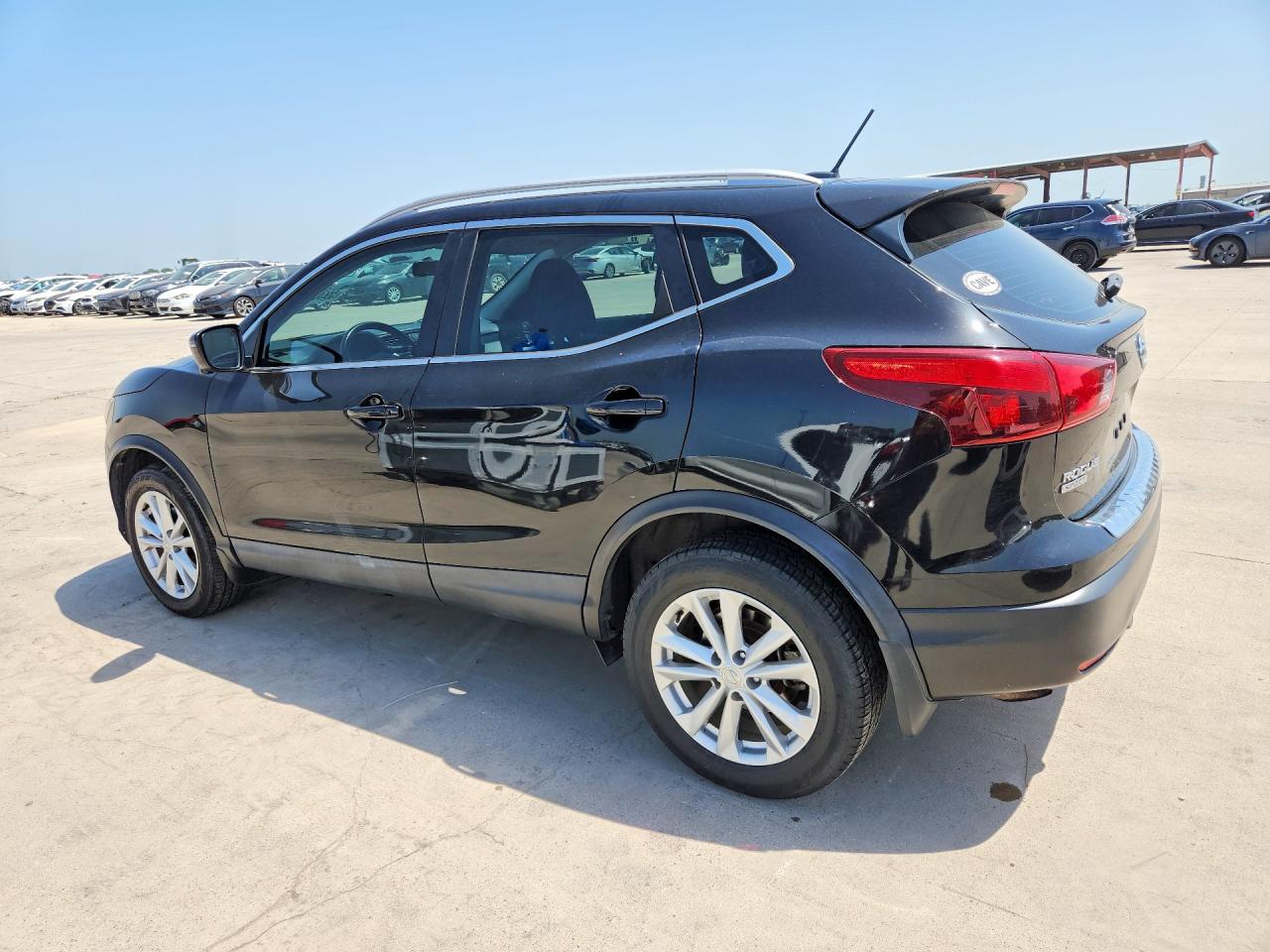 2017 NISSAN ROGUE SPORT SV — снимка 2