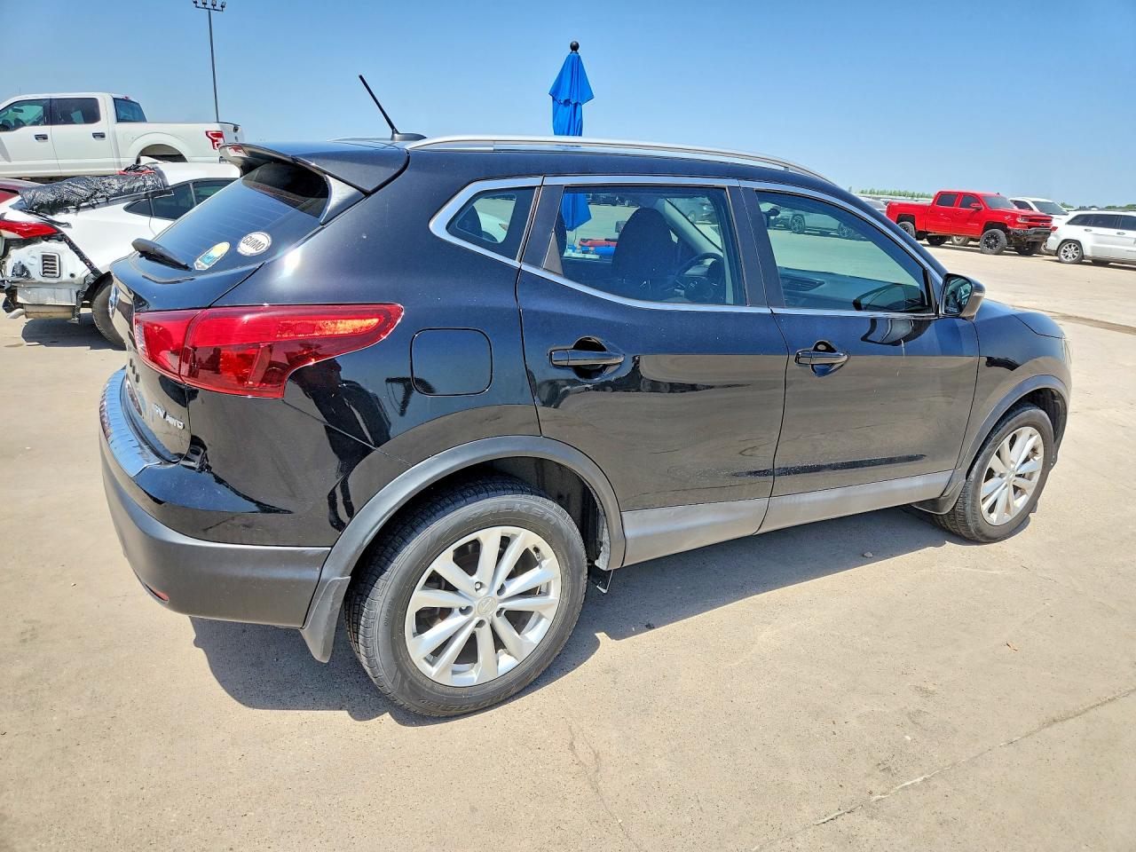 2017 NISSAN ROGUE SPORT SV — снимка 3