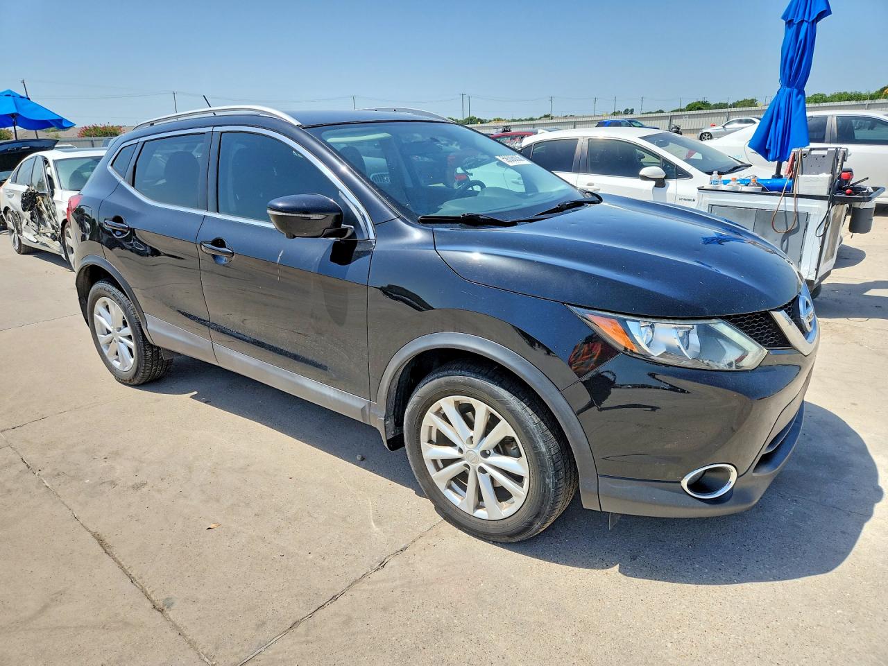 2017 NISSAN ROGUE SPORT SV — снимка 4