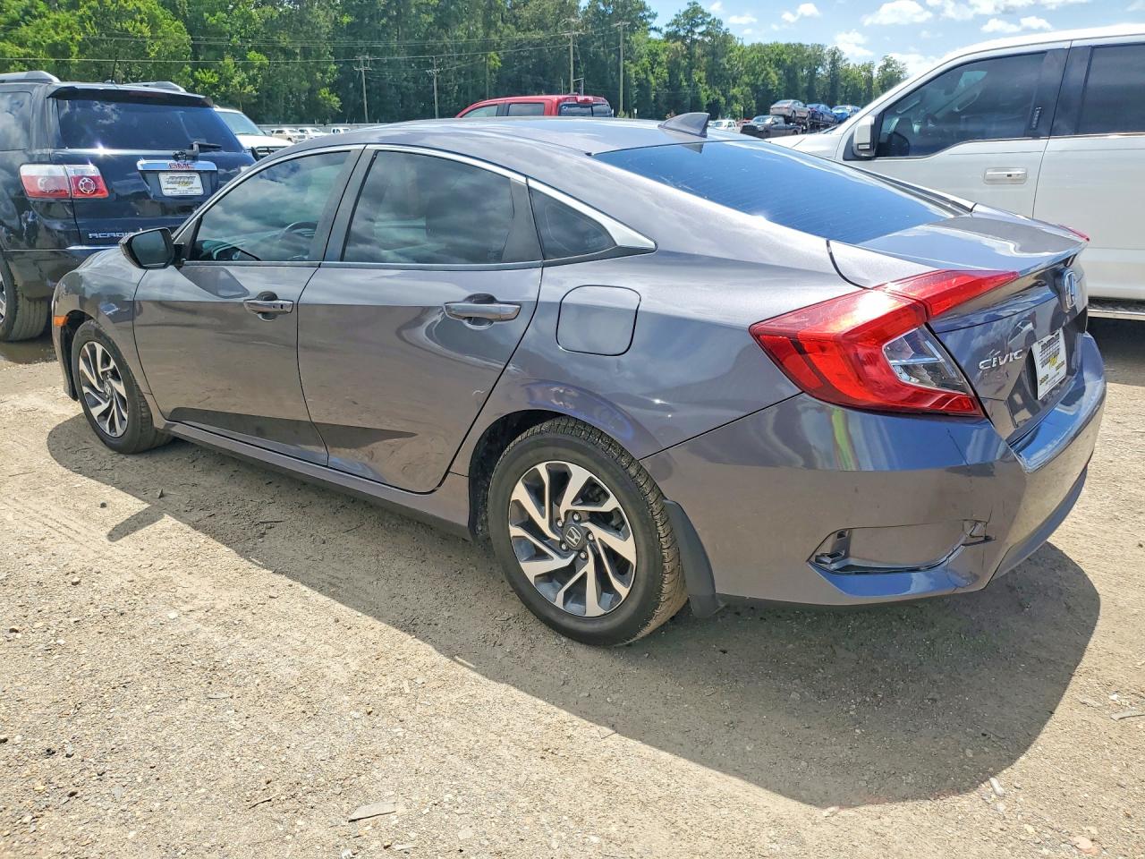 2018 HONDA CIVIC EX — снимка 2