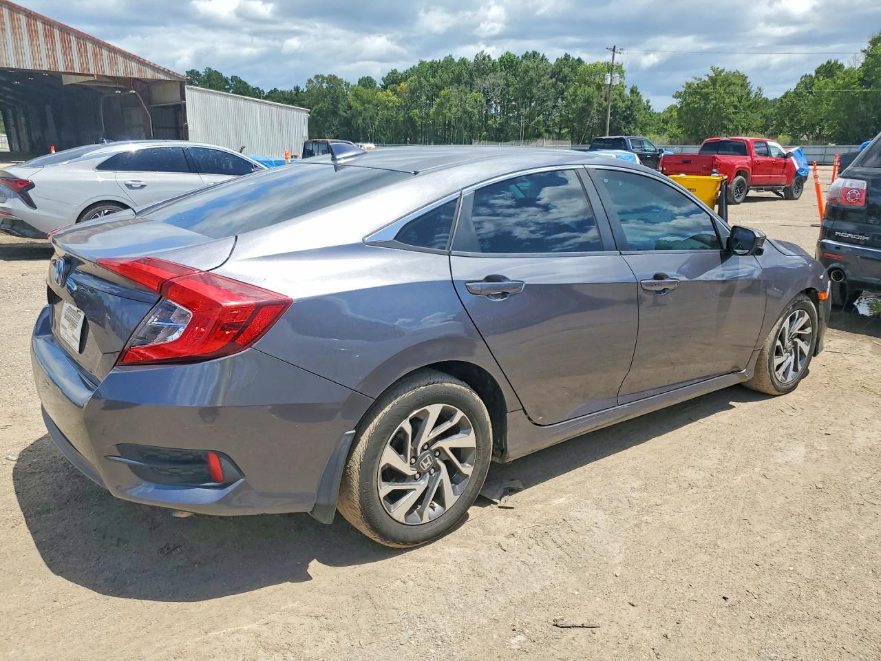 2018 HONDA CIVIC EX — снимка 3