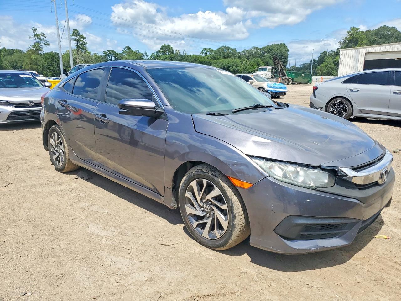 2018 HONDA CIVIC EX — снимка 4