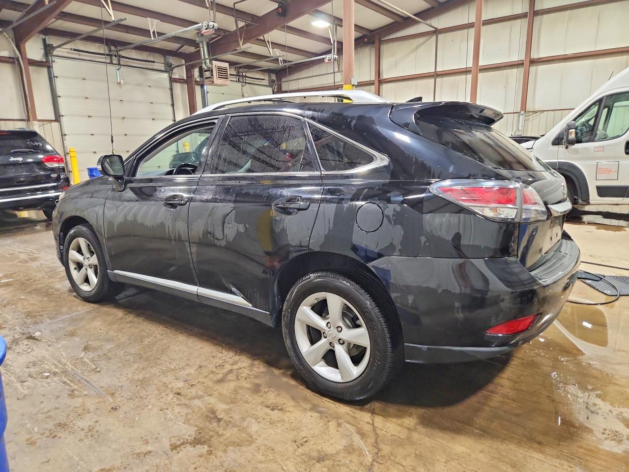 2014 LEXUS RX 350 BASE — снимка 2