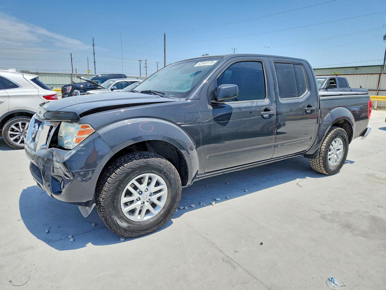 2015 NISSAN FRONTIER S