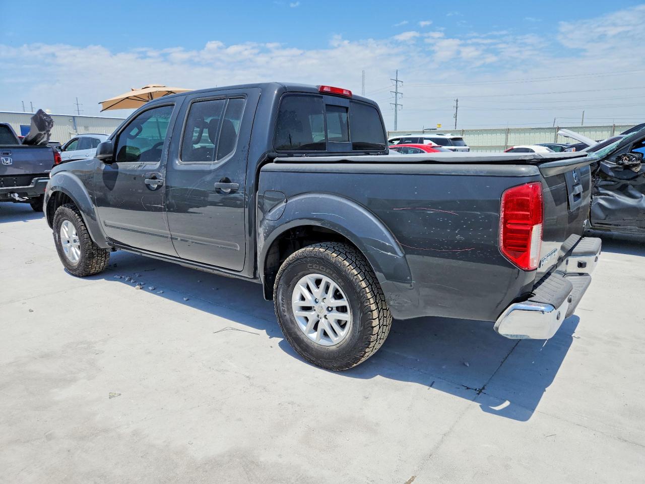 2015 NISSAN FRONTIER S — снимка 2
