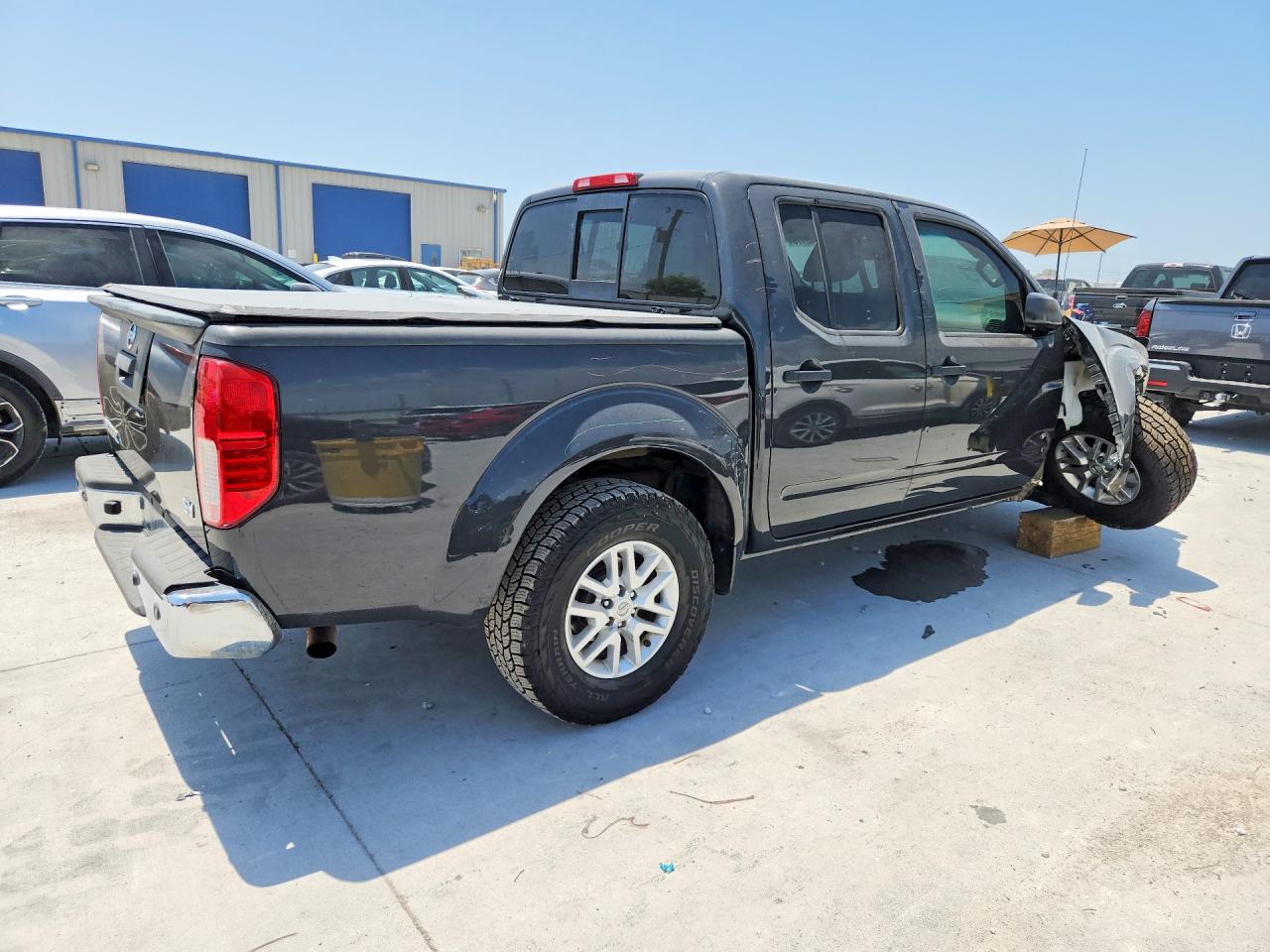 2015 NISSAN FRONTIER S — снимка 3