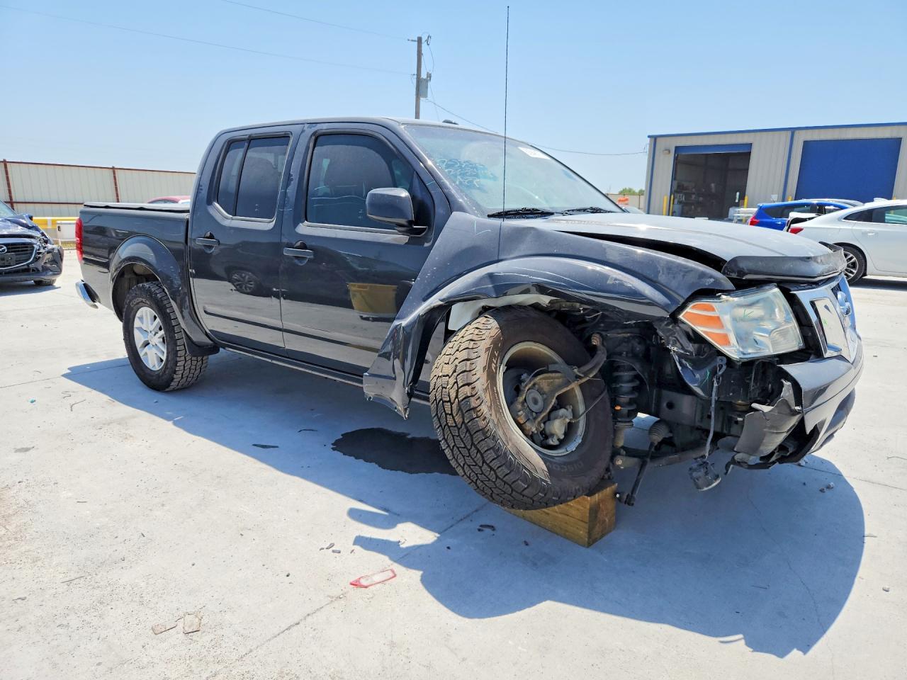 2015 NISSAN FRONTIER S — снимка 4